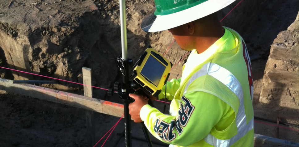 In early 2012, Frazier of Lancaster, Calif., became one of the first multistate concrete companies to adopt robotic total station technology for standard layout tasks