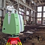 Leica ScanStation P20 laser scanner accurately captures as-is conditions