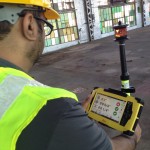 robotic total stations and field software