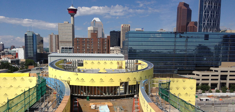 National Music Centre’s New Home Arises in Calgary