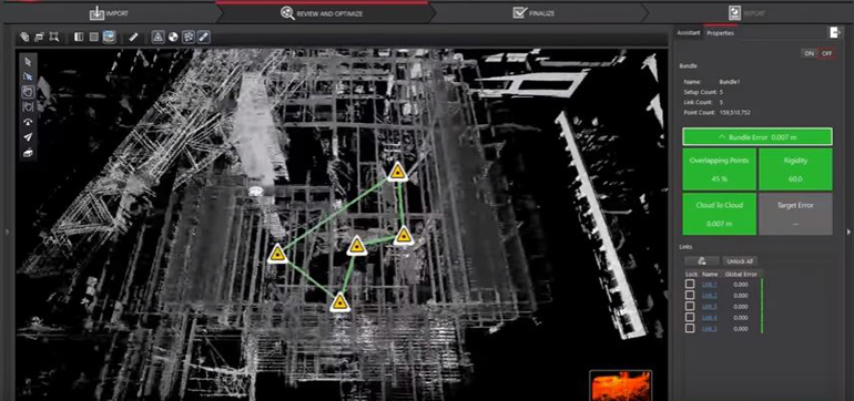 Software Advances Push Point Cloud Use to New Level in Building Documentation