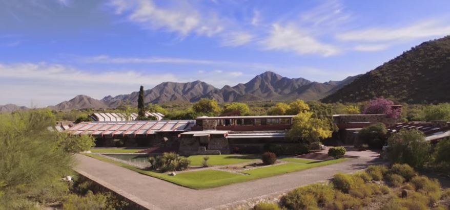 Reality Capture Enables 3D Virtual Tour of Frank Lloyd Wright’s Taliesin West
