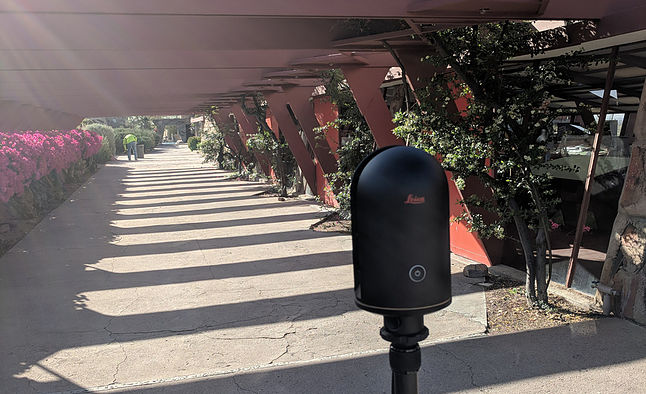 Breaking New Ground in Digital Data Capture at Taliesin West