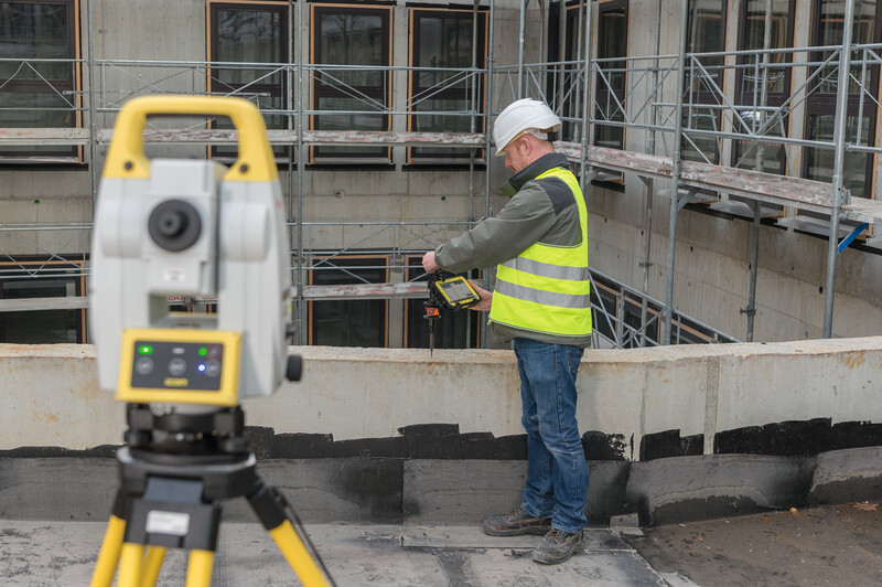 Three Reasons Contractors Prefer Leica iCON Construction Layout for BIM