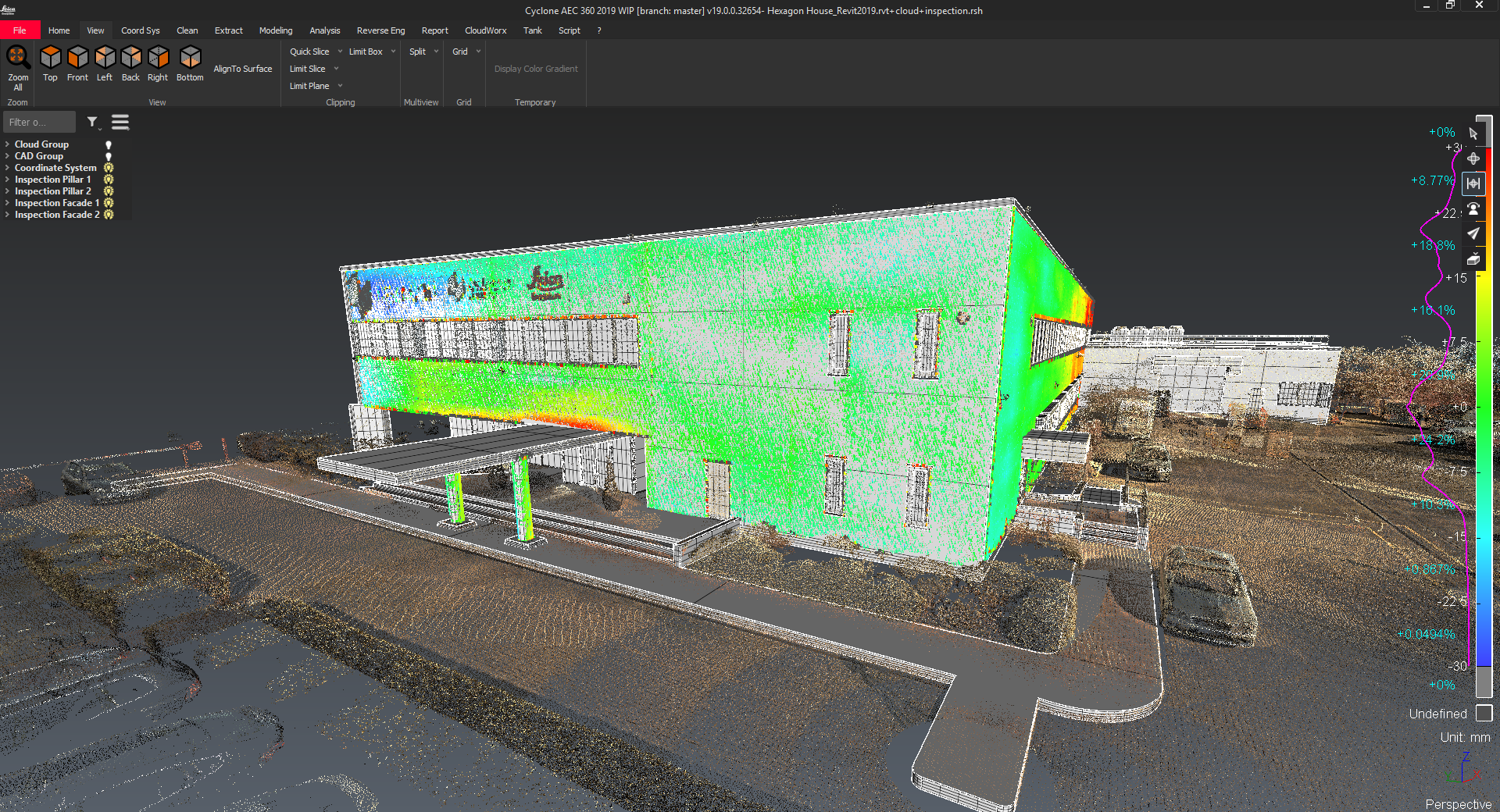 New Cyclone 3DR Software Simplifies AEC Point Cloud Workflows