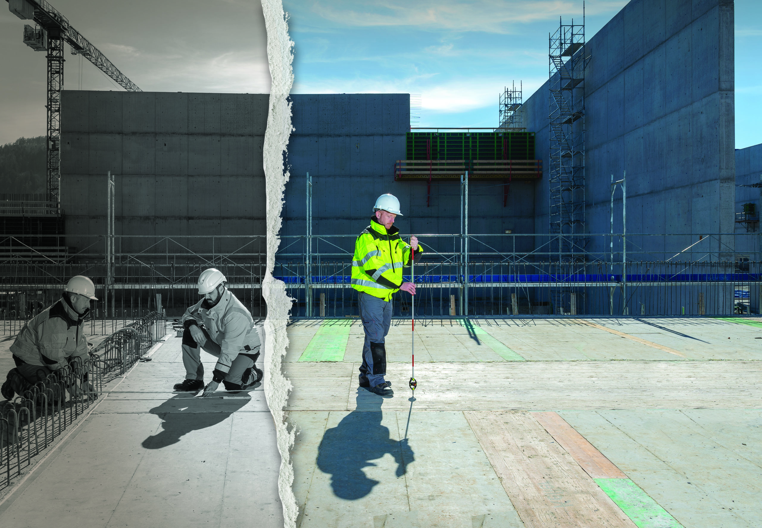 Start your digital construction journey with manual total stations