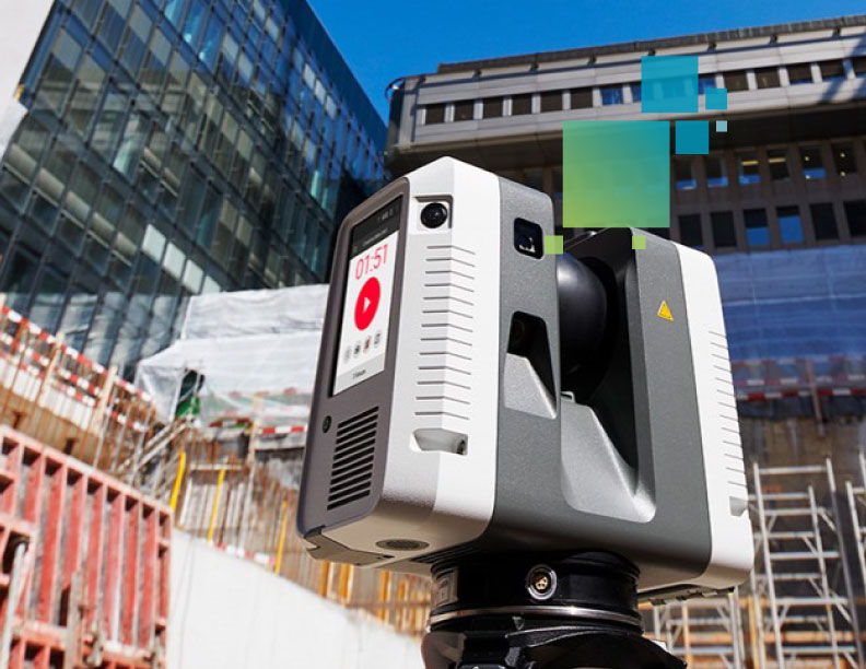 Scanner 3D - Leica RTC360 - Leica Geosystems - de mesure / pour l'imagerie  spatiale et la topographie / laser