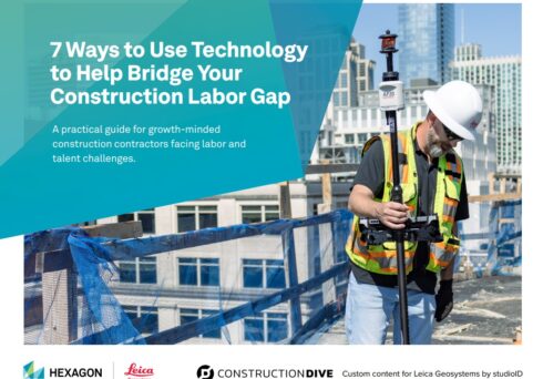 7 Ways to Use Technology to Bridge Construction Labor Gap