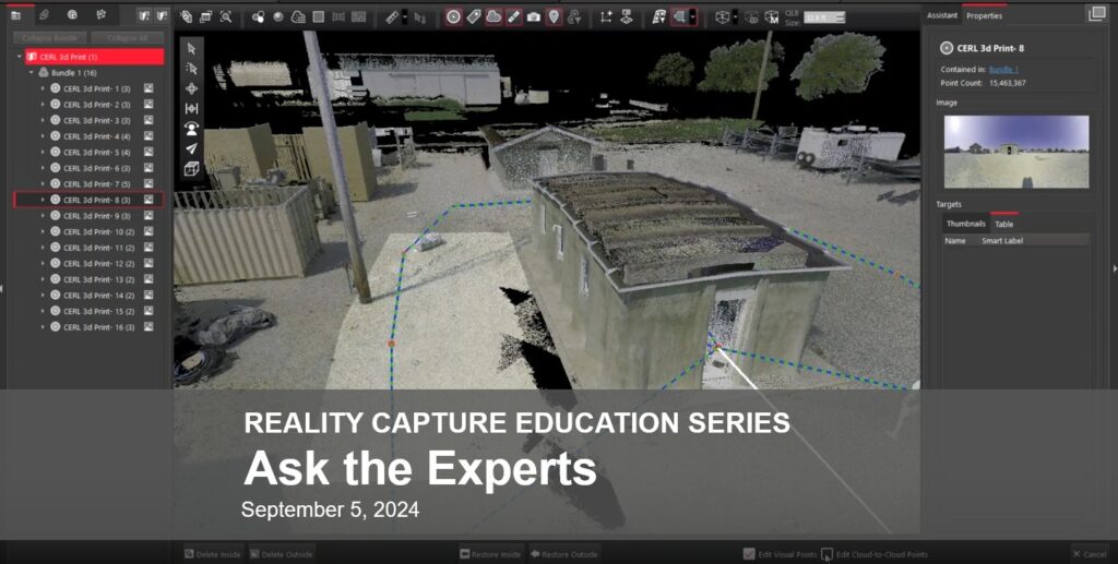 Ask the Reality Capture Experts - Recorded Q&A - BIM Learning Center