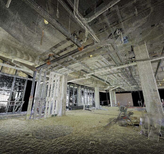 University of Florida laser scan