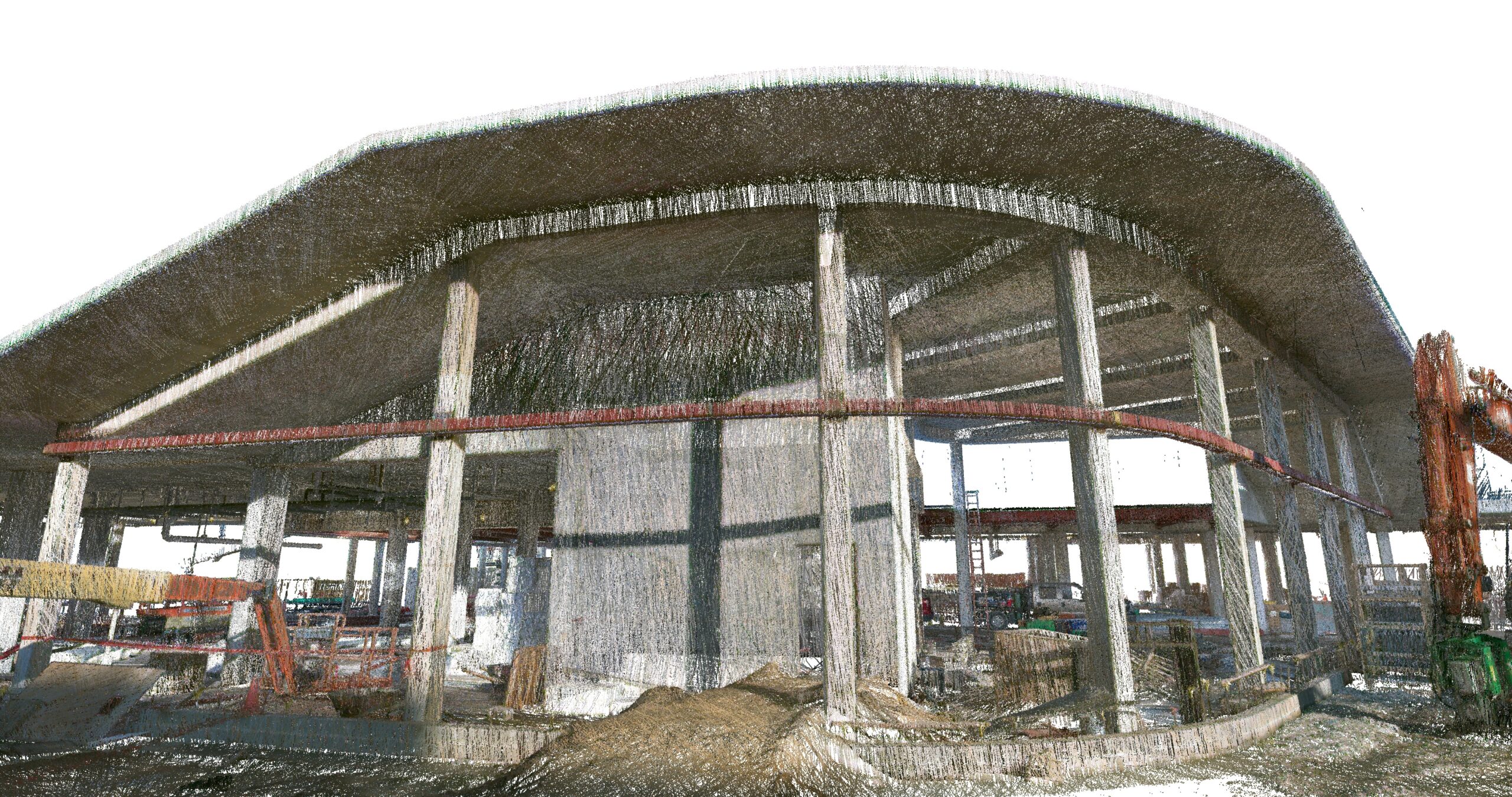 UF654 - Bldg 5 Struct Steel (12.16.22) 2 (1) University of Florida laser scan deliverable