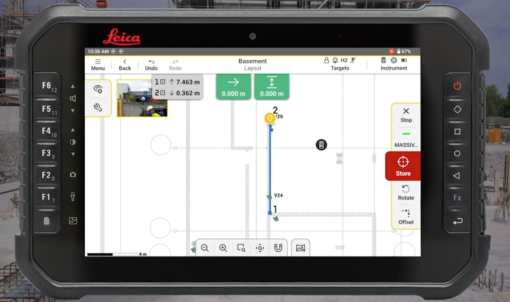 iCON trades tablet view