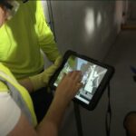 laser scanning visualizations