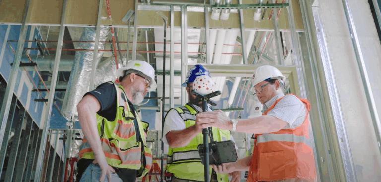 Video: See the Leica iCON iCS Construction Sensor in Action