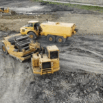 Caterpillar 623F paddle wheel scraper_Stephenson