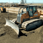 Dozer machine control